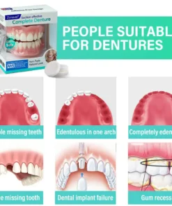 Zonevel® Full Denturе with Revolutionary Suction-Fit Comfort System and Smart Memory Technology