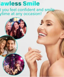 Zonevel® Full Denturе with Revolutionary Suction-Fit Comfort System and Smart Memory Technology