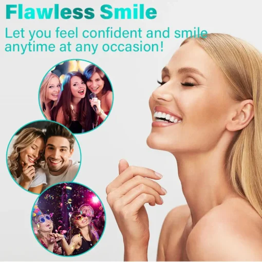 Zonevel® Full Denturе with Revolutionary Suction-Fit Comfort System and Smart Memory Technology