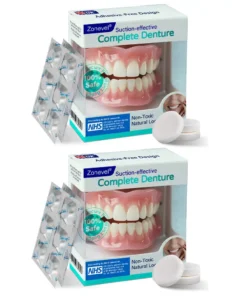 Zonevel® Full Denturе with Revolutionary Suction-Fit Comfort System and Smart Memory Technology